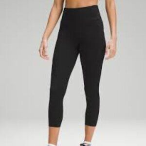 Black Lululemon Leggings Size 6